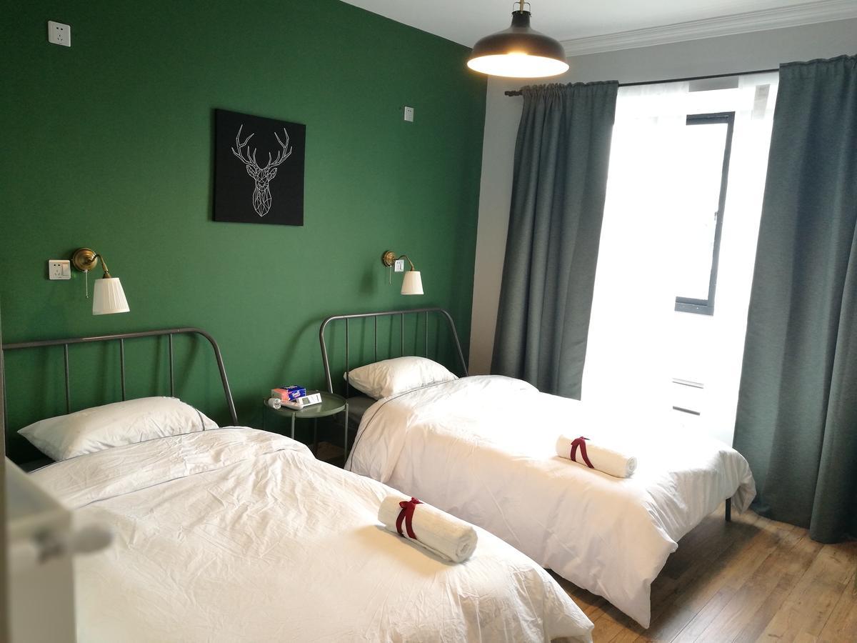 Ma Cherie Homestay Šanghaj Exteriér fotografie